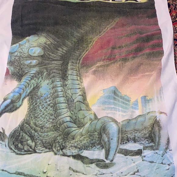 VTG 1999 Godzilla x Energizer Battery. 56 x 33 - Picture 2 of 9